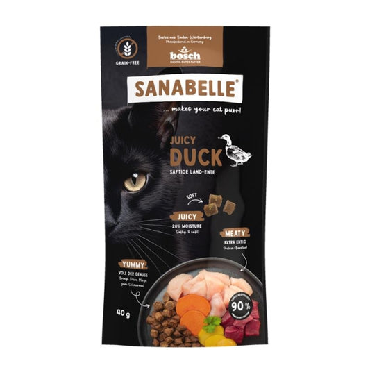 Sanabelle Juicy Land-Ente - 250 g