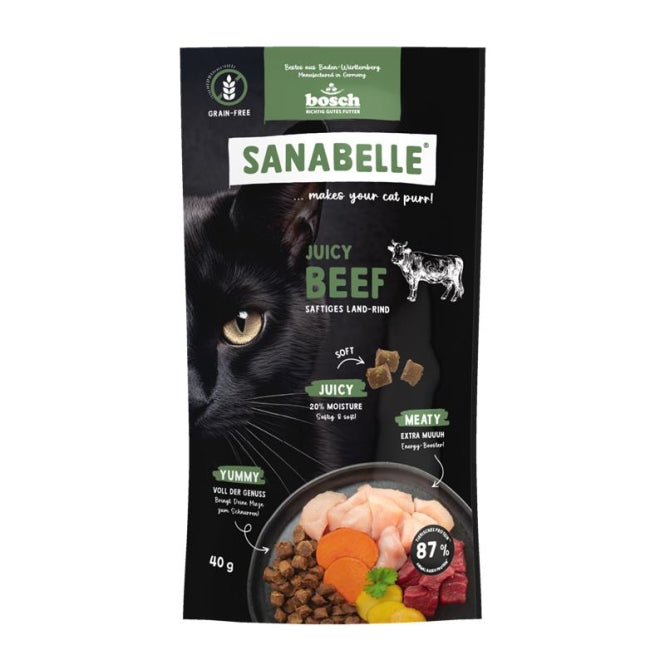 Sanabelle Juicy Land-Rind - 800 g