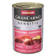 Animonda GranCarno Adult Sensitive Rind & Kartoffeln - 400 g – 6er Pack