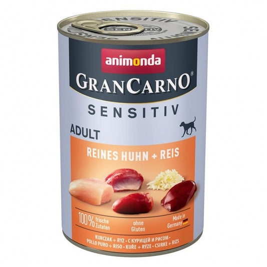 Animonda GranCarno Adult Sensitive Reines Huhn & Reis - 800 g
