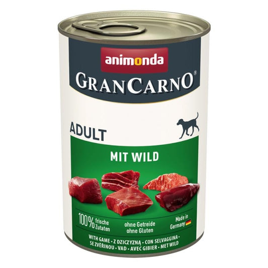 Animonda GranCarno Adult mit Wild - 800g