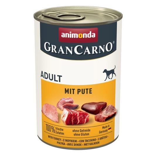 Animonda GranCarno Adult mit Pute - 400g