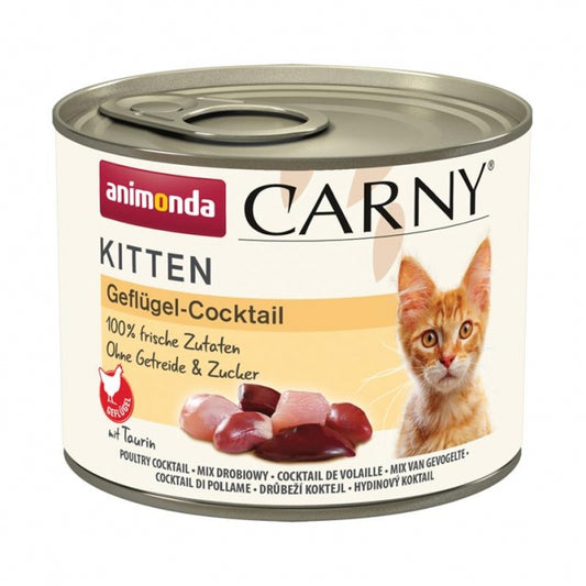 Animonda Carny Kitten Geflügel-Cocktail - 400g