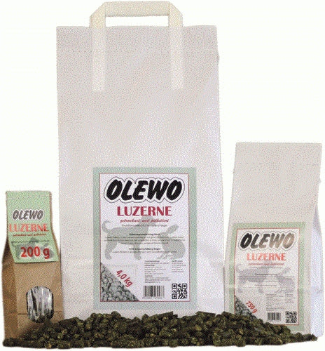 Olewo Luzerne-Pellets - 750 g