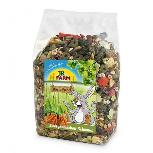 JR Farm Zwergkaninchen-Schmaus - 1,2 kg