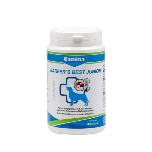 Canina Pharma Barfers Best Junior - 850 g