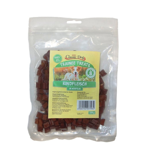 Classic Dog Trainee Treats Rindfleischwürfel - 250 g