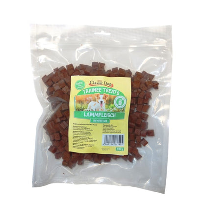 Classic Dog Trainee Treats Lammfleischwürfel - 250 g