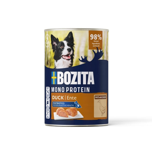 Bozita Dog Dose Pate Ente 400g