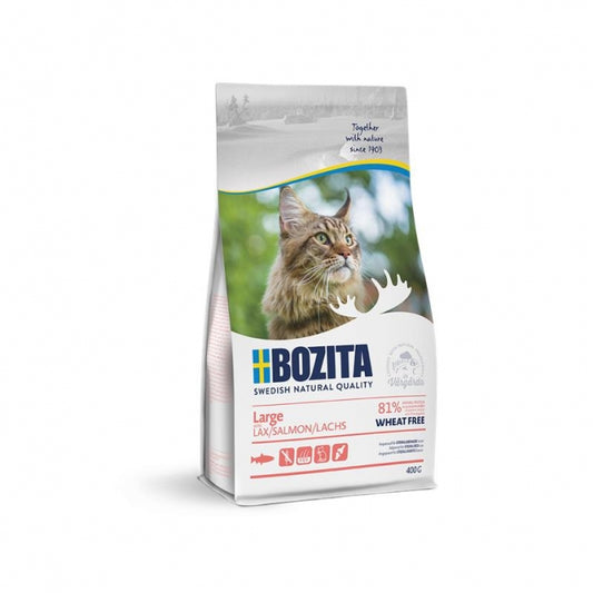 Bozita Large wheat free Salmon - 2 kg