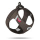 Curli Clasp Vest Geschirr Air-Mesh - braun - XS