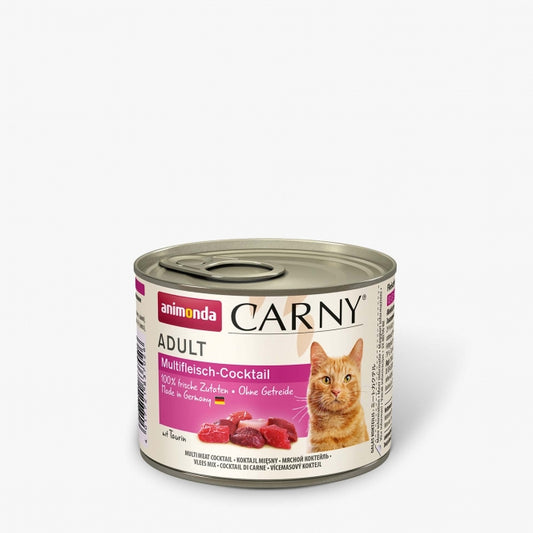 Animonda Cat Dose Carny Adult Multifleisch - Cocktail - 800 g