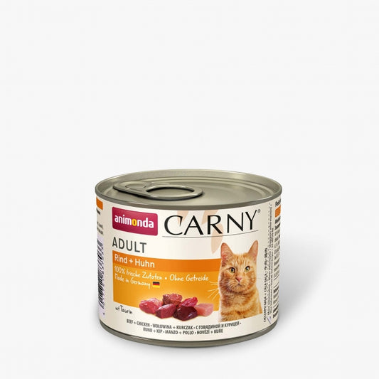 Animonda Cat Dose Carny Adult Rind & Huhn - 400 g