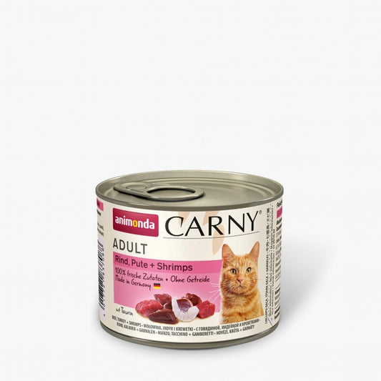 Animonda Cat Dose Carny Adult Rind & Pute & Shrimps - 400 g