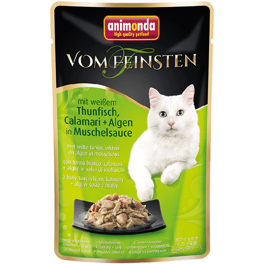 Animonda vom Feinsten mit Hühnchenfilet & Thunfisch, Calamari + Algen 50g