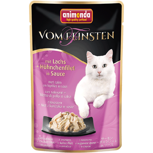 Animonda vom Feinsten mit Lachs&Hühnerfilet 50g