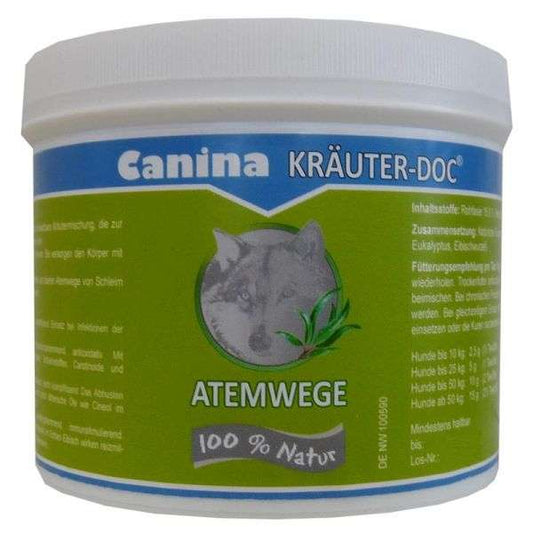 Canina Pharma KRÄUTER-DOC Atemwege - 300 g