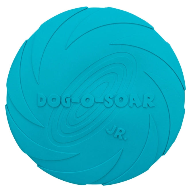 Trixie Dog Disc Naturgummi-Frisbee, schwimmend - 18 cm