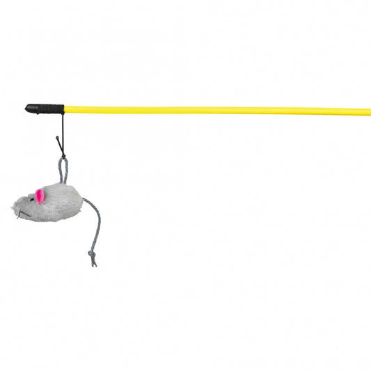 Trixie Kitty-Dangler Spielangel mit Maus - 100 cm