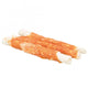 Trixie Denta Fun Chicken Chewing Rolls – 17 cm / 3 Stück