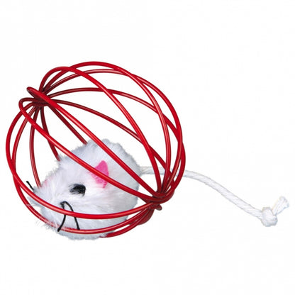 Trixie Spielmaus im Gitterball