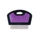 Karlie Flamingo Professional Flohkamm – 5,5 x 7 x 0,5 cm