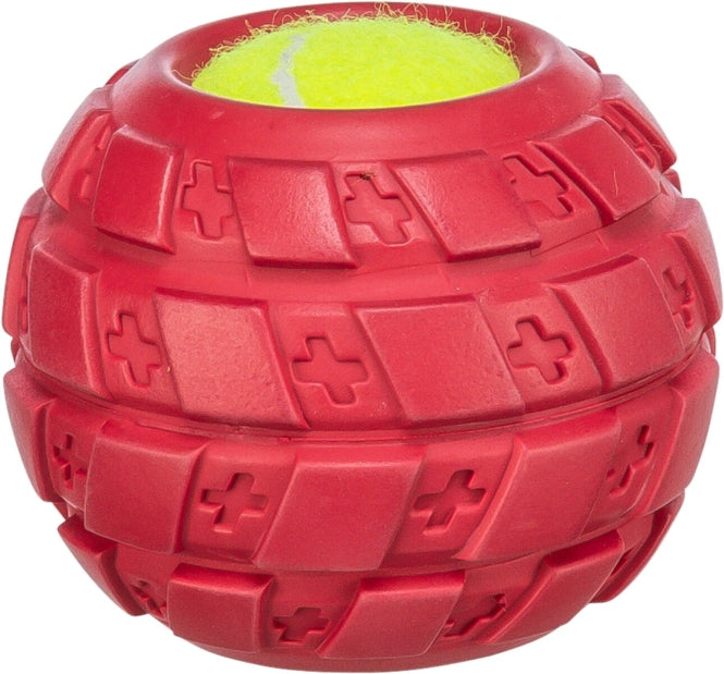 Trixie Tennisball im Reifen - 7,5 cm