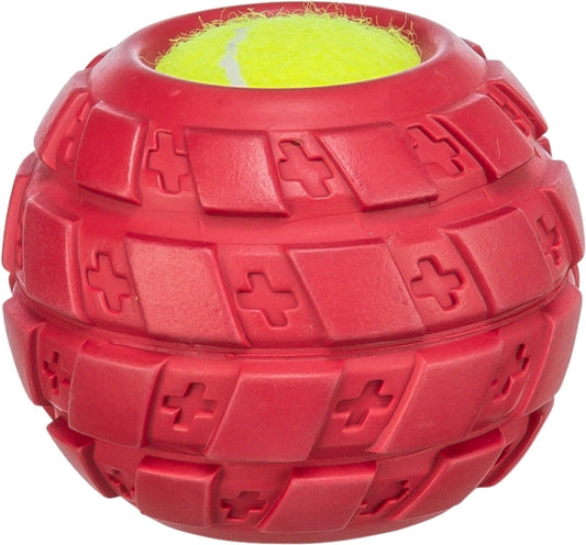 Trixie Tennisball im Reifen - 7,5 cm