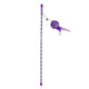 Duvoplus Cat Toy Spielangel Catchy Glitzerball - violett