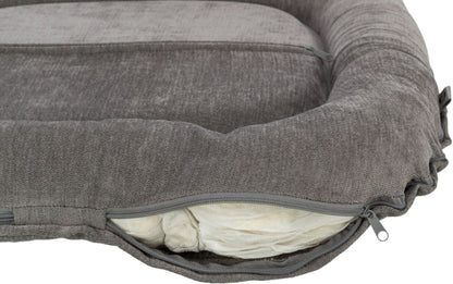 Trixie Vital Kissen Lennox - grau - 70 × 55 cm