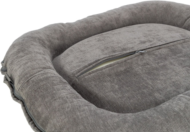 Trixie Vital Kissen Lennox - grau - 110 × 85 cm