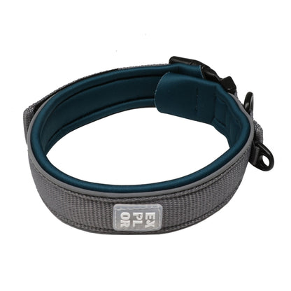 Duvoplus EXPLOR Ultimate Fit Comfy Halsband Classic - petrol blue - XL - 52-61cm