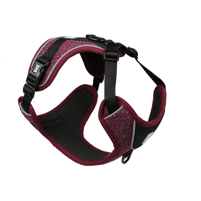 Duvoplus EXPLOR Ultimate Fit No-Pull-Geschirr - plum purple - S - 35-45cm - 40-52cm