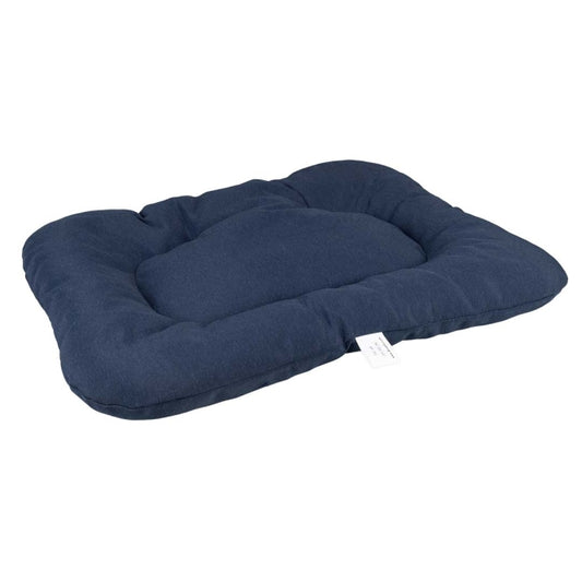 Duvoplus Kissen Cozmo - dunkelblau - M-70x49x10cm