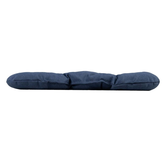 Duvoplus Kissen Cozmo - dunkelblau - XXXL-120x76x10cm