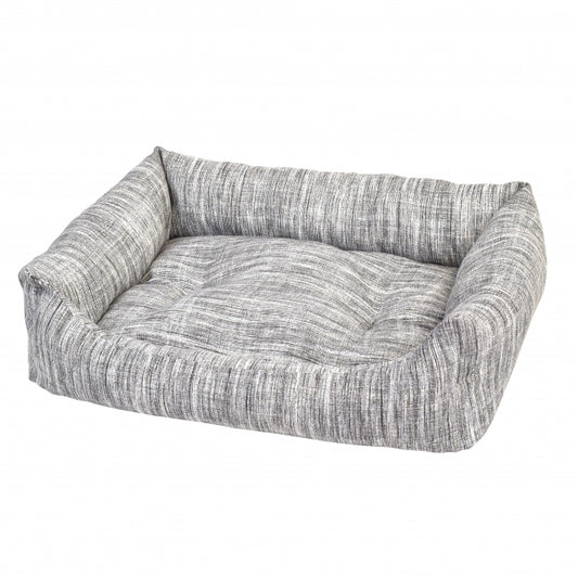 Duvo Hundebett Cliff rechteckig - grau - 45 x 30 x 15 cm