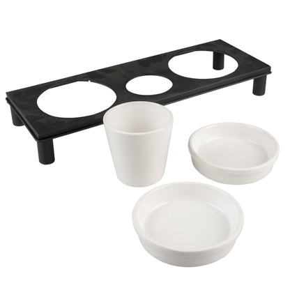 Duvoplus Napfset Stone Up Buffet Square