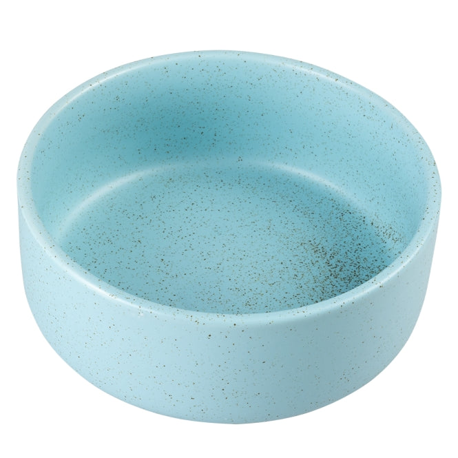 Duvoplus Keramiknapf Stone Speckle - türkis - 330ml