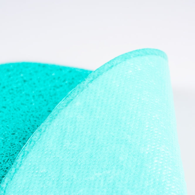 Duvoplus Toiletten-Vorleger rund - petrolblau