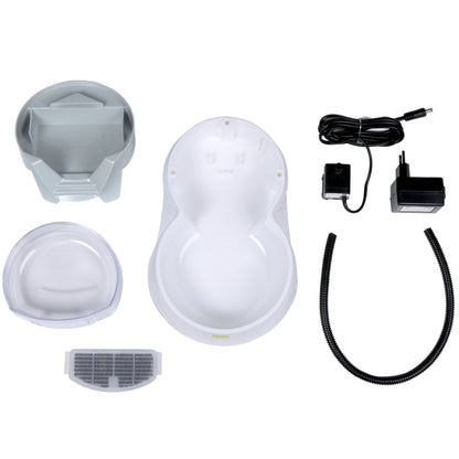 EBI Pet Feeder 2in1 - Grau