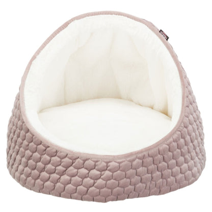 Trixie Kuschelhöhle Livia - altrosa, 45 x 33 cm