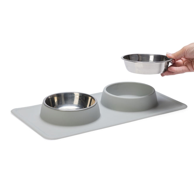 Karlie Diner Set Dex - Grau