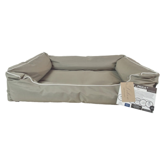 Lebon Hundebett Paula 3 - 120 x 90cm - Dunkelbeige