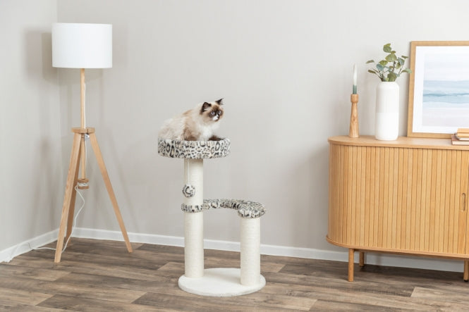 Trixie Kratzbaum Leo - creme