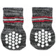 Trixie Hundesocken - Grau - L