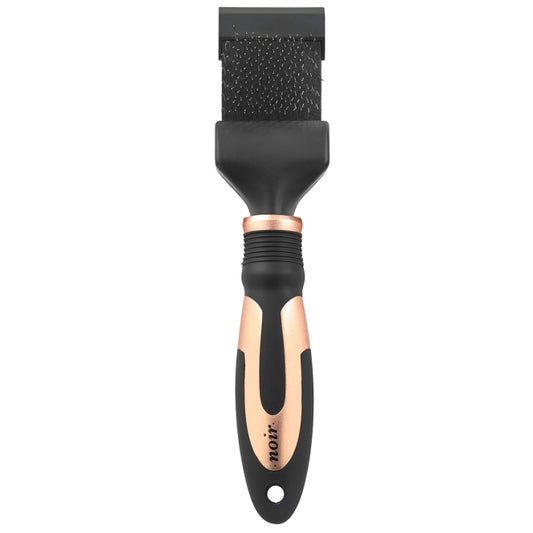 EBI Noir flexible Slicker-Bürste - 20,5 x 4,3cm