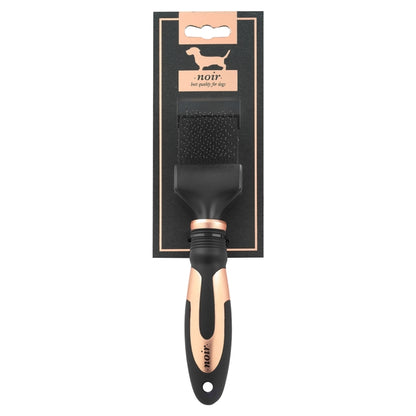 EBI Noir flexible Slicker-Bürste - 20,5 x 4,3cm