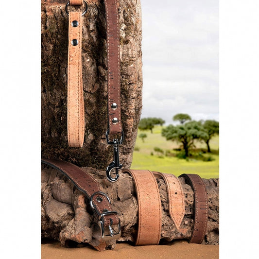 Karlie Halsband Cork - Rustic - 55cm / 30mm