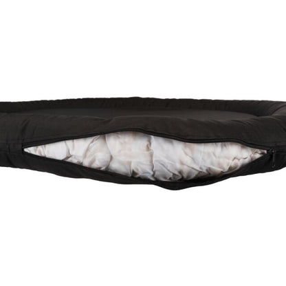 Trixie Kissen Samoa Classic - schwarz - 140 × 105 cm