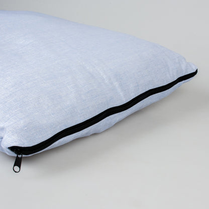 Duvoplus Kissen Mellow Blau - 80 x 60 x 14cm